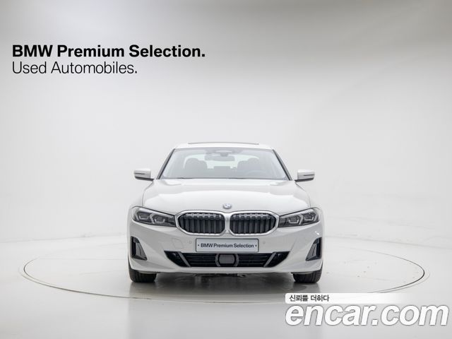 BMW 3-Series из Кореи Encar