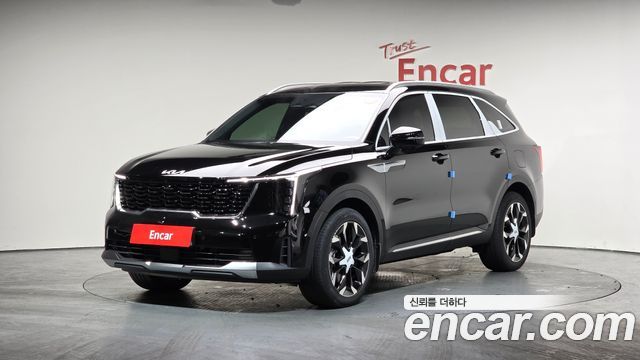 Kia Sorento из Кореи Encar