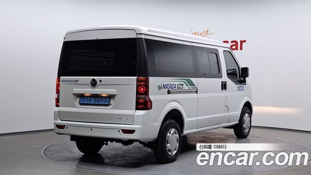 DFSK C35 из Кореи Encar