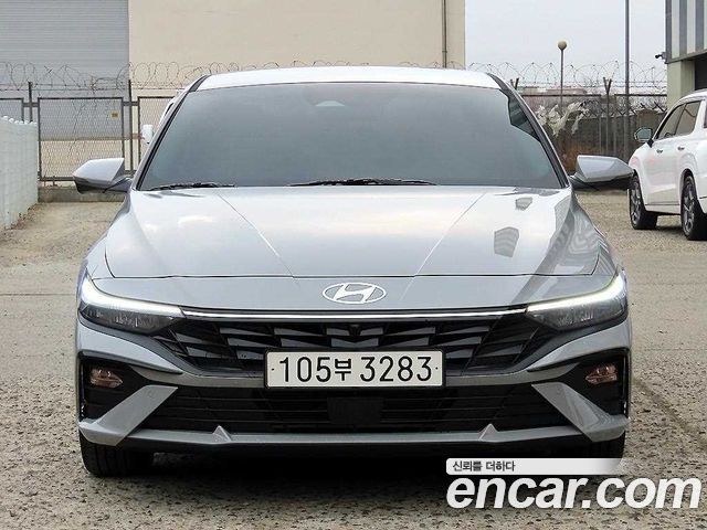 Hyundai AVANTE из Кореи Encar