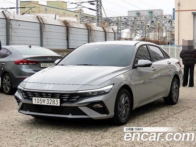 Hyundai AVANTE из Кореи Encar
