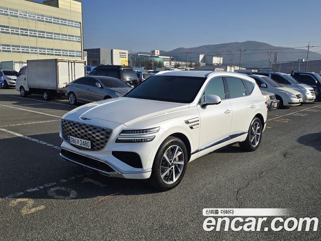 Genesis GV80 из Кореи Encar