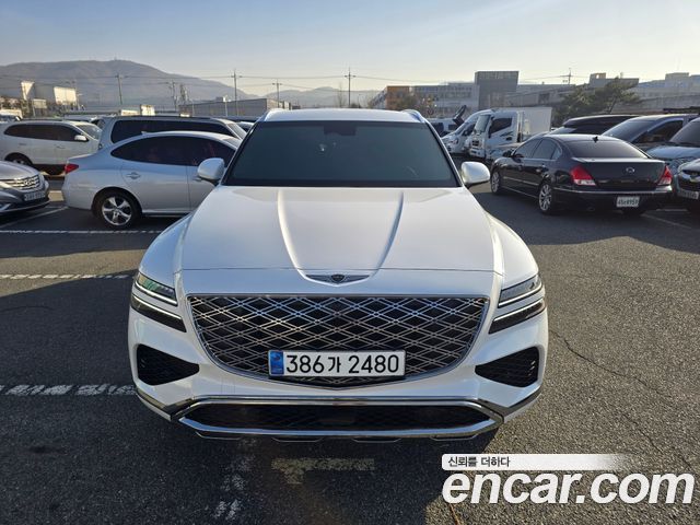 Genesis GV80 из Кореи Encar