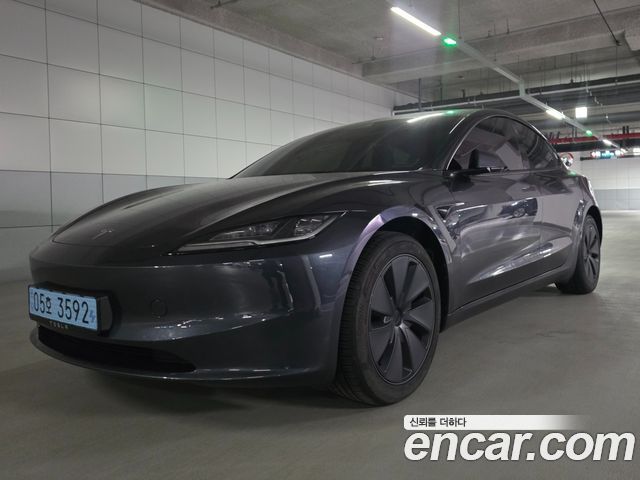 Tesla Model 3 из Кореи Encar