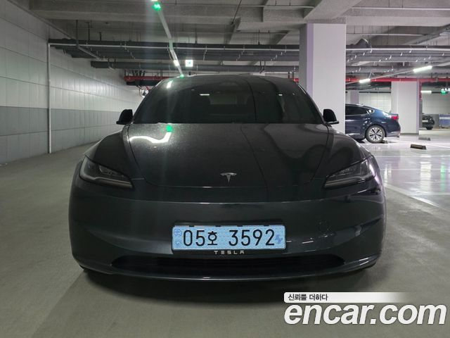 Tesla Model 3 из Кореи Encar