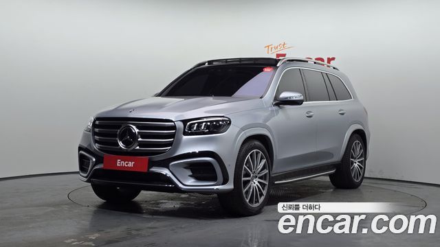 Mercedes-Benz GLS-Class из Кореи Encar
