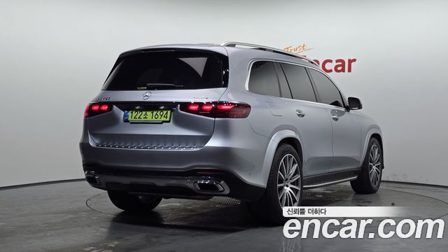 Mercedes-Benz GLS-Class из Кореи Encar