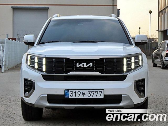 Kia Mohave из Кореи Encar