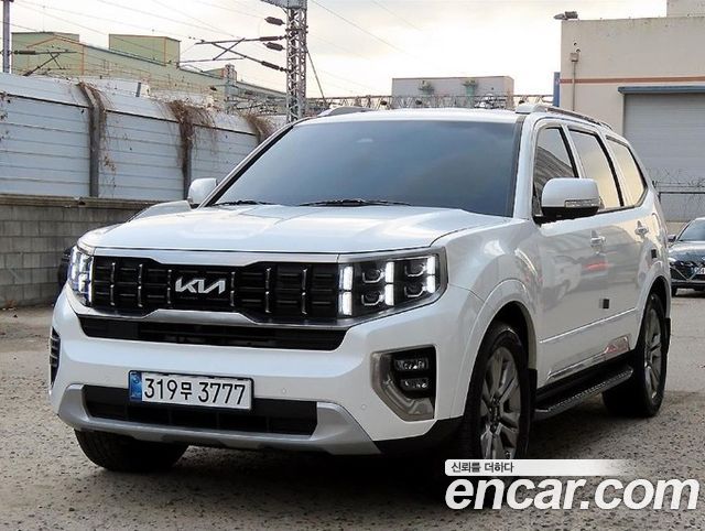 Kia Mohave из Кореи Encar