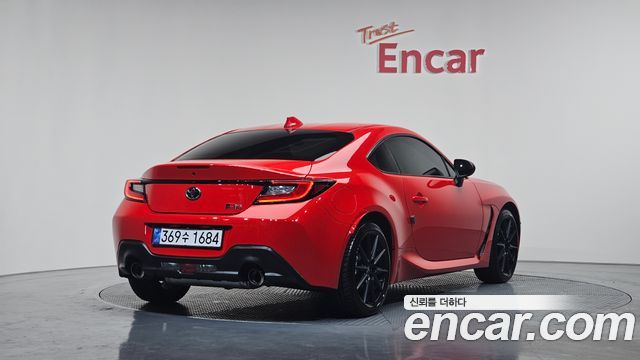 Toyota 86 из Кореи Encar