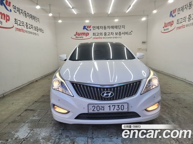 Hyundai Grandeur LPG HG300 Premium — пробег 173 000 км