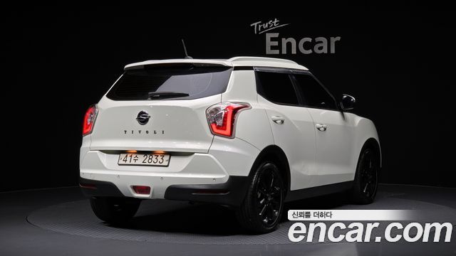 Ssangyong TIBOLI из Кореи Encar