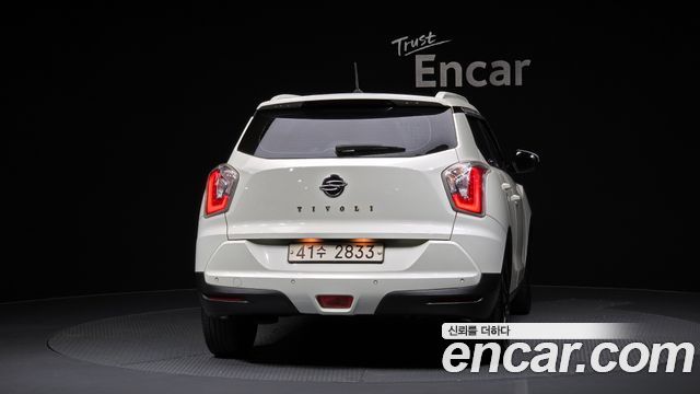 Ssangyong TIBOLI из Кореи Encar
