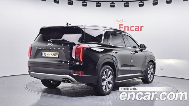 Hyundai Palisade Diesel 2.2 4WD Prestige — пробег 148 056 км