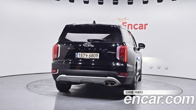 Hyundai Palisade Diesel 2.2 4WD Prestige — пробег 148 056 км
