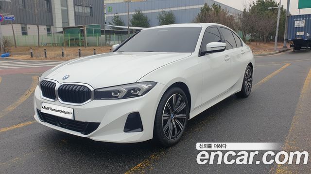 BMW 3-Series из Кореи Encar