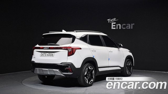 Kia Seltos из Кореи Encar