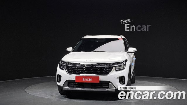 Kia Seltos из Кореи Encar