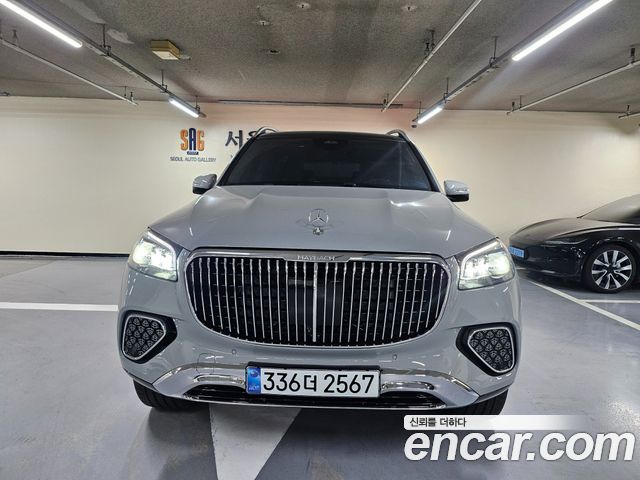 Mercedes-Benz GLS-Class из Кореи Encar