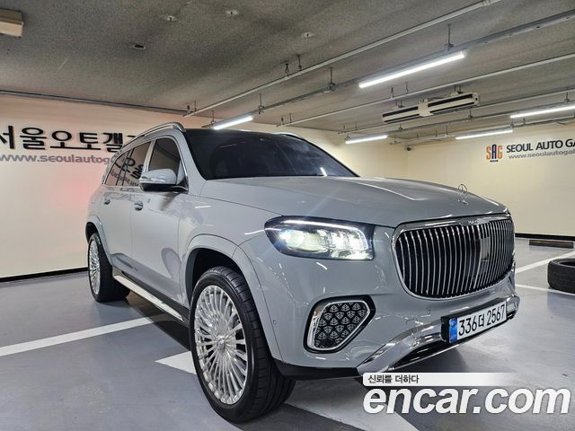 Mercedes-Benz GLS-Class из Кореи Encar