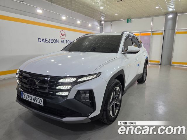Hyundai Tucson HEV 1.6 2WD Inspiration — пробег 9 008 км
