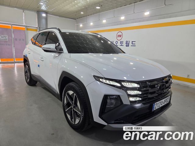 Hyundai Tucson HEV 1.6 2WD Inspiration — пробег 9 008 км