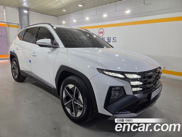 Hyundai Tucson HEV 1.6 2WD Inspiration — пробег 9 008 км