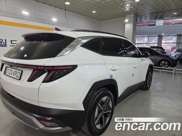 Hyundai Tucson HEV 1.6 2WD Inspiration — пробег 9 008 км