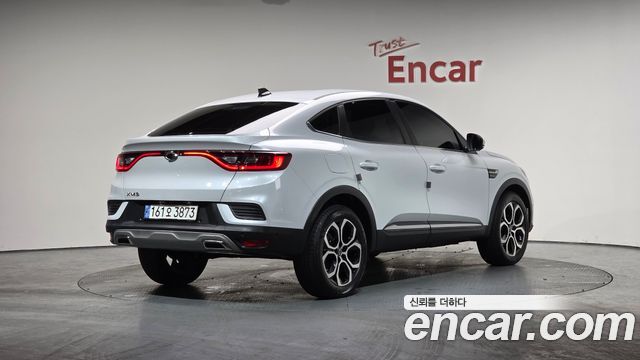 Renault (Samsung) XM3 из Кореи Encar