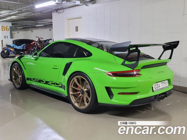 Porsche 911 из Кореи Encar