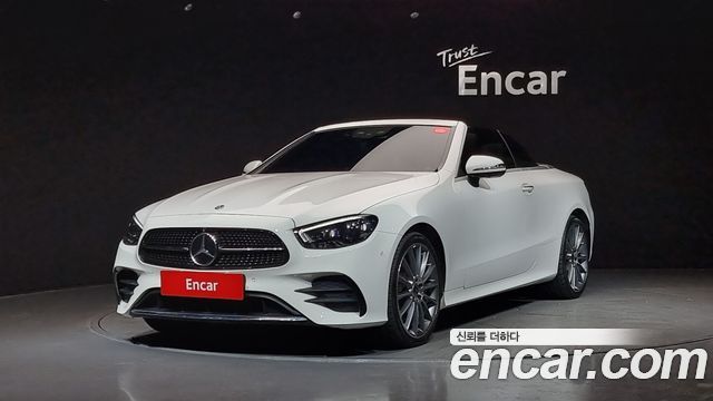 Mercedes-Benz E-Class из Кореи Encar