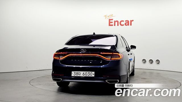 Hyundai Grandeur из Кореи Encar