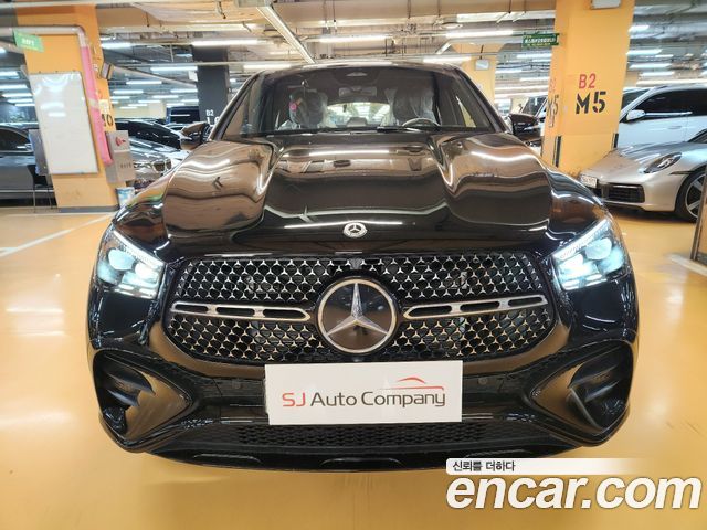 Mercedes-Benz GLE-Class из Кореи Encar