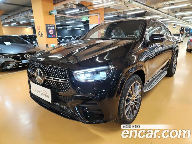 Mercedes-Benz GLE-Class из Кореи Encar