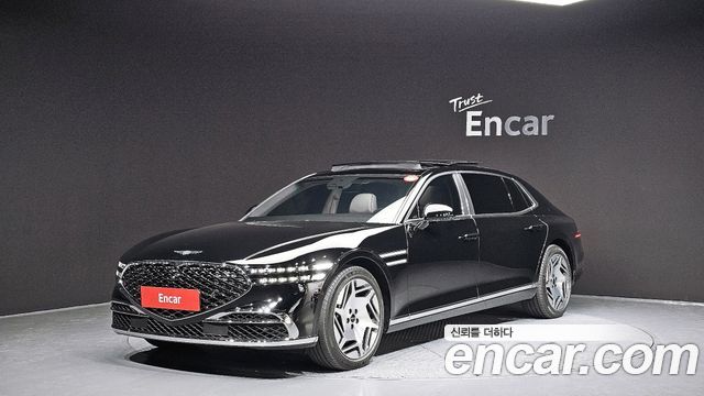 Genesis G90 из Кореи Encar
