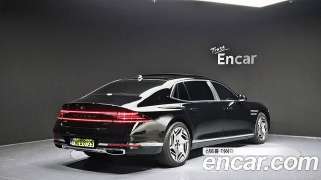 Genesis G90 из Кореи Encar