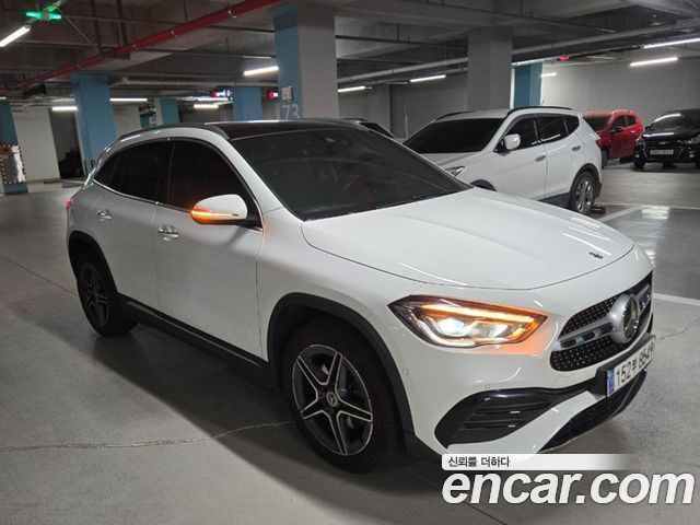 Mercedes-Benz GLA-Class из Кореи Encar