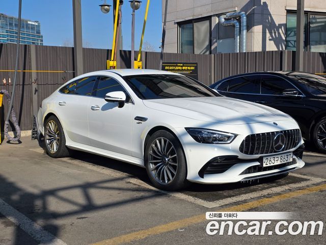 Mercedes-Benz AMG GT из Кореи Encar
