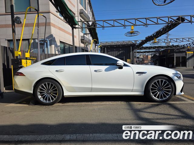 Mercedes-Benz AMG GT из Кореи Encar