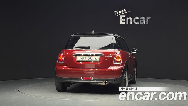 Mini Cooper из Кореи Encar