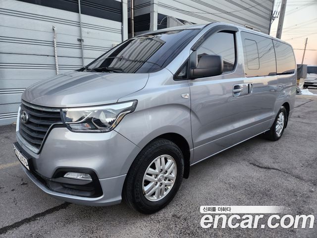 Hyundai Starex из Кореи Encar