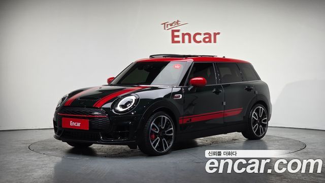 Mini Clubman из Кореи Encar