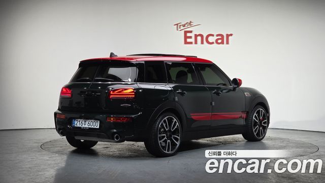 Mini Clubman из Кореи Encar