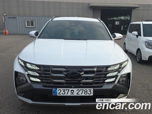 Hyundai Tucson из Кореи Encar