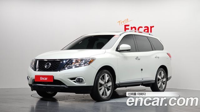Nissan Pathfinder из Кореи Encar