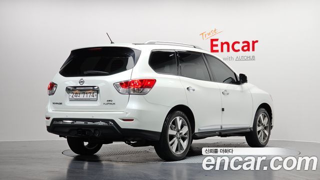 Nissan Pathfinder из Кореи Encar