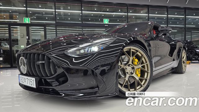 Mercedes-Benz AMG GT из Кореи Encar