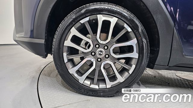Ssangyong Torres из Кореи Encar