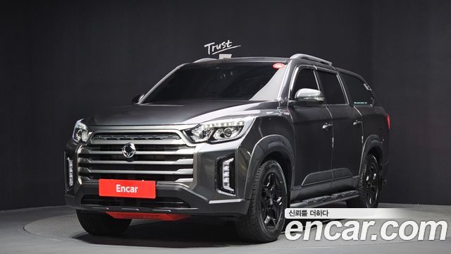 Ssangyong Rexton из Кореи Encar