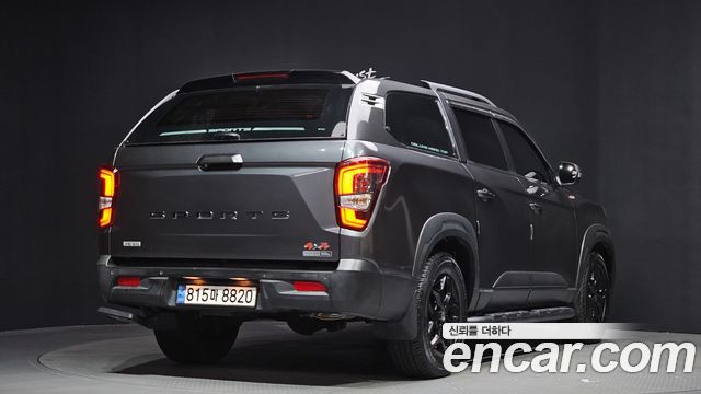 Ssangyong Rexton из Кореи Encar